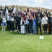 Så här glada är Torslandas medlemmar över att träningsområdena har öppnat.