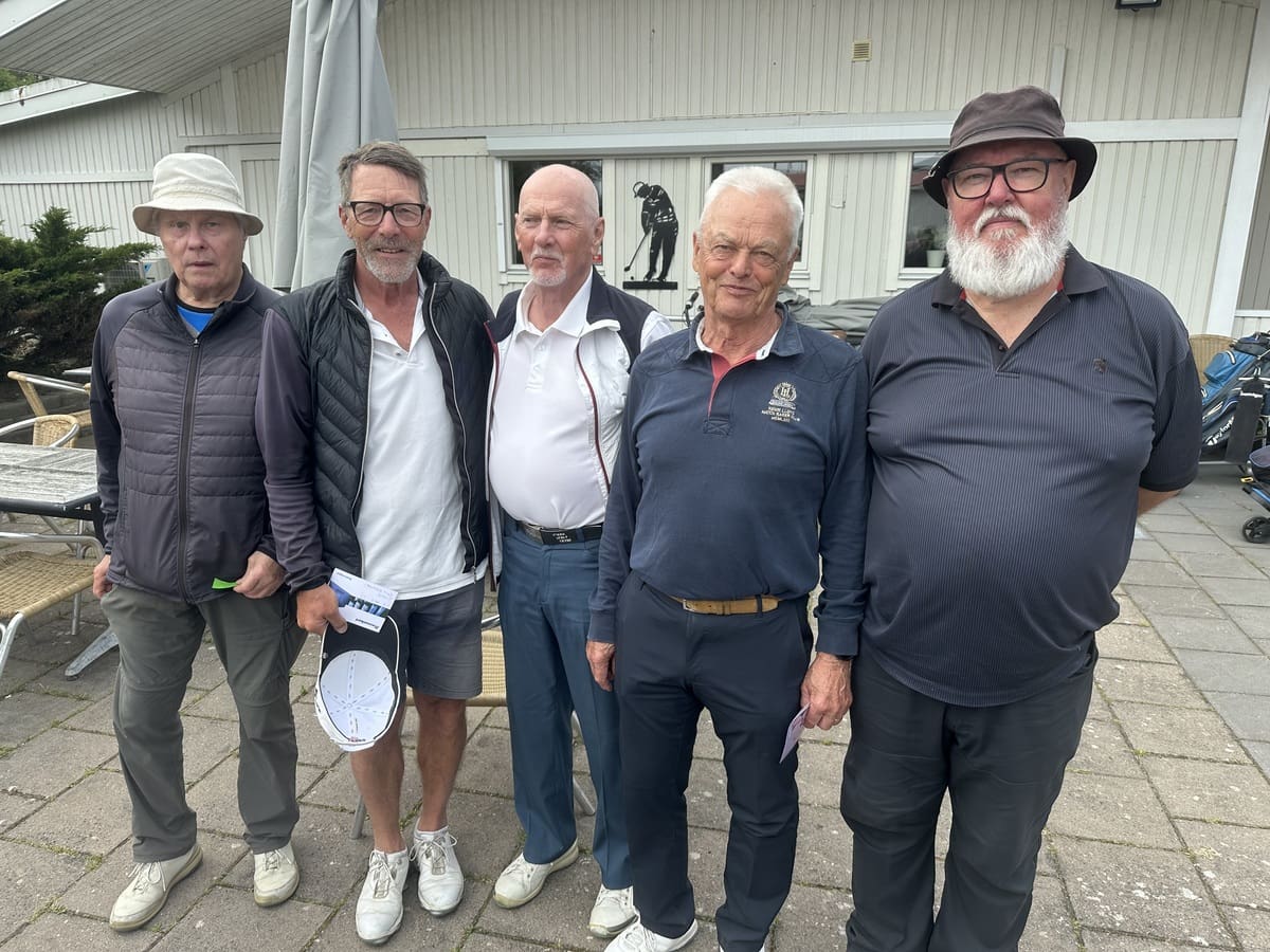 Prispallen 10 juni 18 hål A-klass