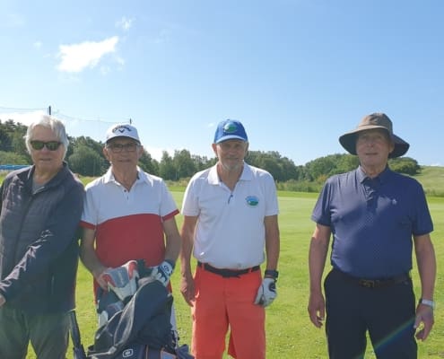 Alf Liikamaa, Bengt Ericsson, Jan Dahlgren, Bertil Björk