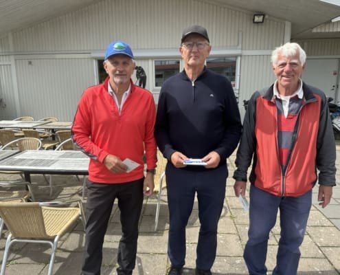 Prispall A-klass fr vä: Jan Dahlgren, Bengt Sandstedt, Lars Henriksson