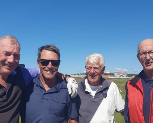 Bo Edvardsson, Stig Simonsson, Lars Henriksson, Bengt Sandstedt