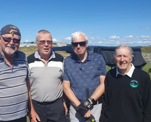 Jonas Hafström, Bengt Isaksson, Bertil Algotsson, Bernt Rosén